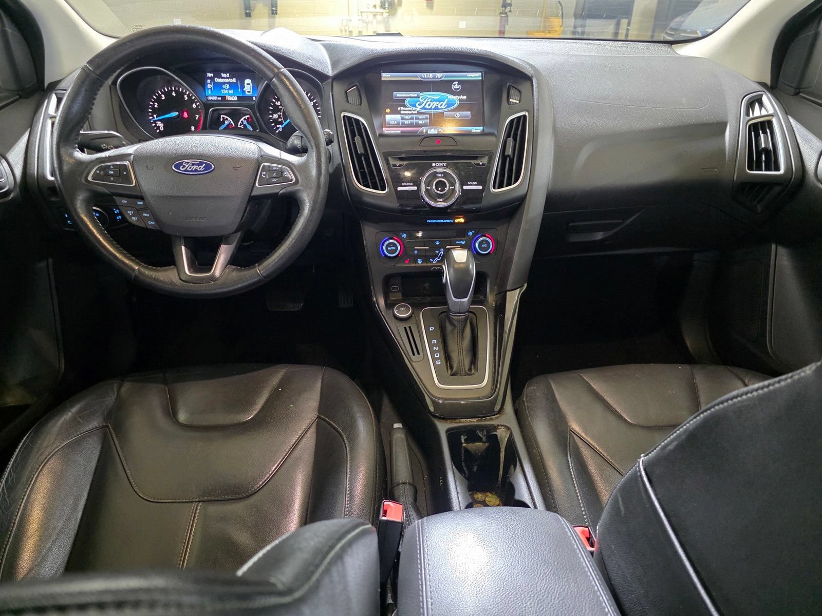 Used 2015 Ford Focus Titanium FWD image 14