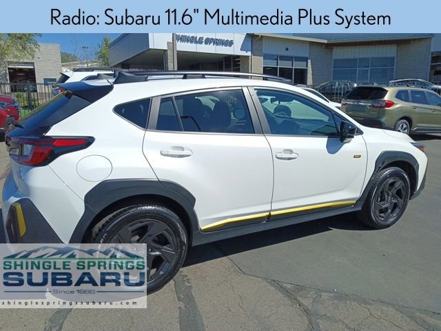 Certified 2025 Subaru Crosstrek 2.5i Sport AWD/4WD image 3