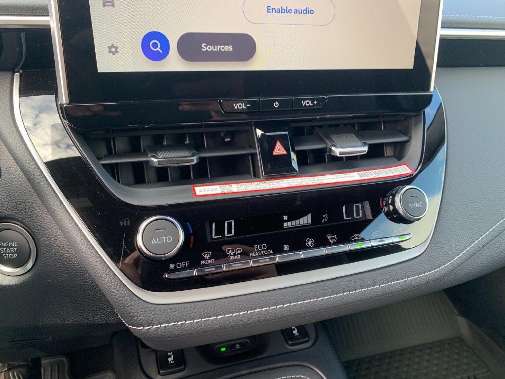 New 2027 Toyota Corolla XSE FWD image 22