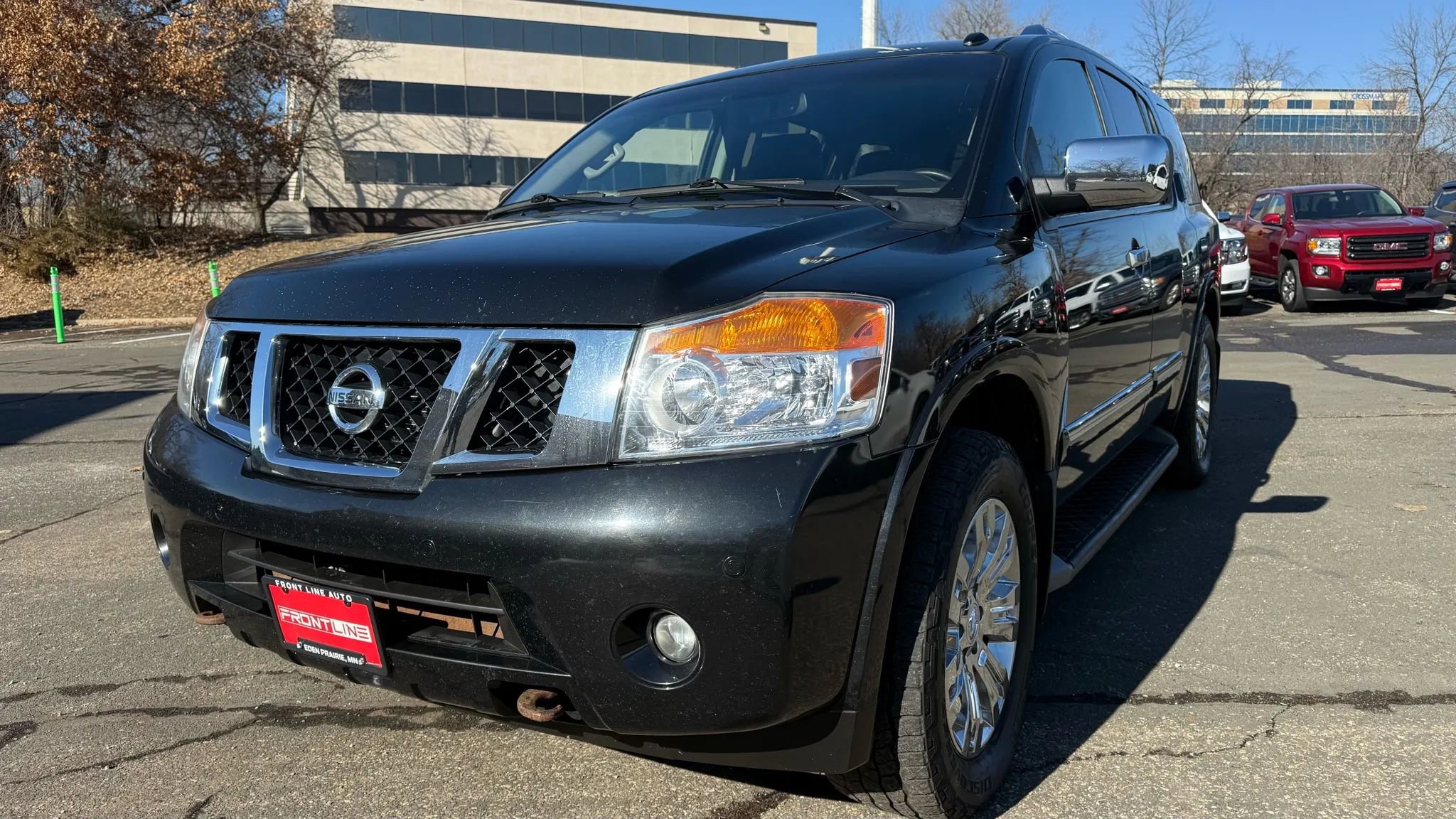 Used 2015 Nissan Armada Platinum w/ 2nd Row Captain Seat Package image 15