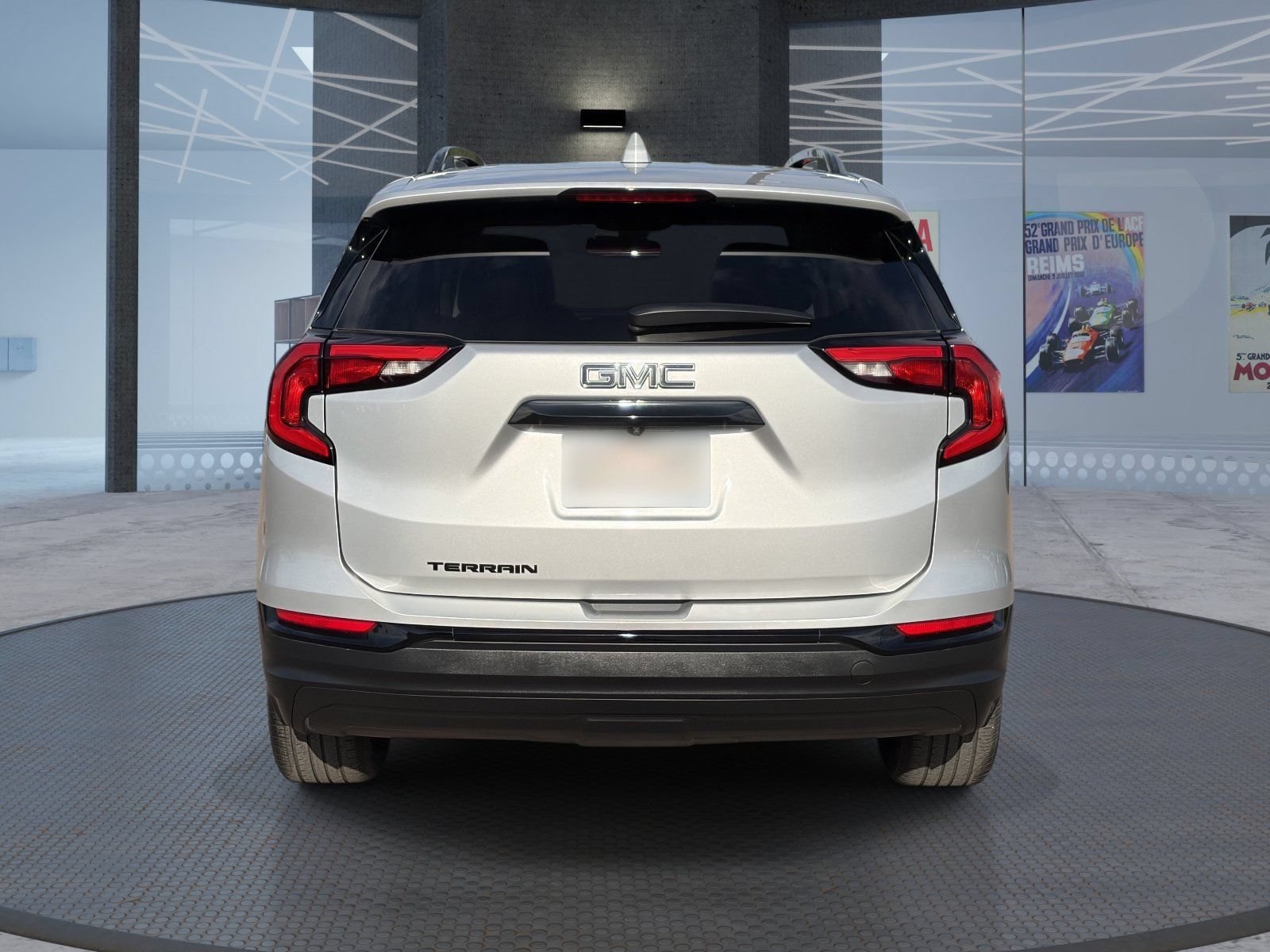 Certified 2021 GMC Terrain SLT w/ Infotainment Package II FWD image 5