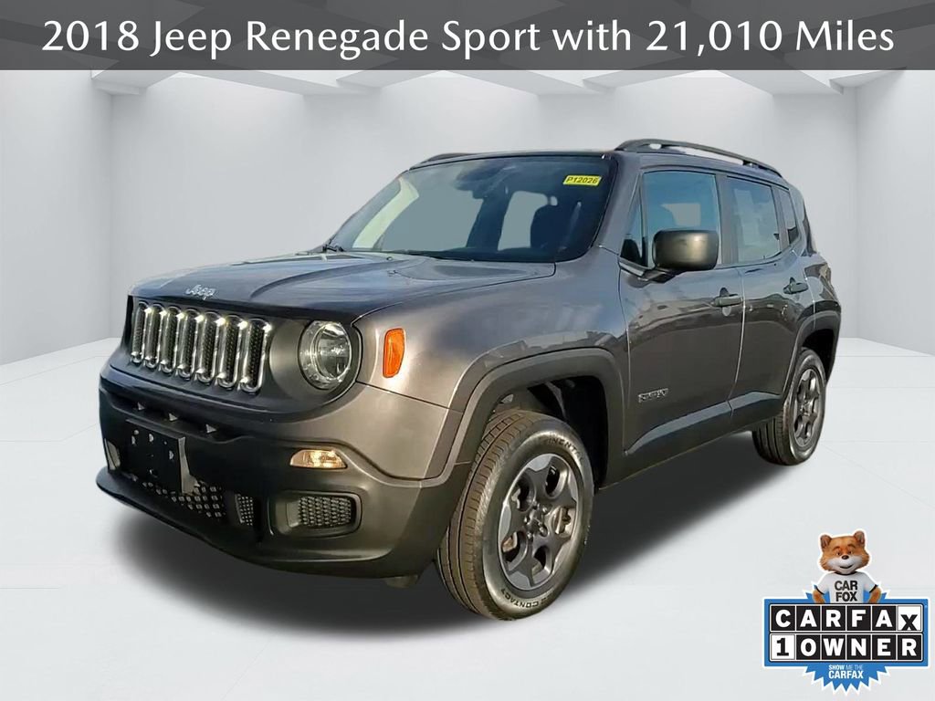 Used 2018 Jeep Renegade Sport w/ Power & Air Group