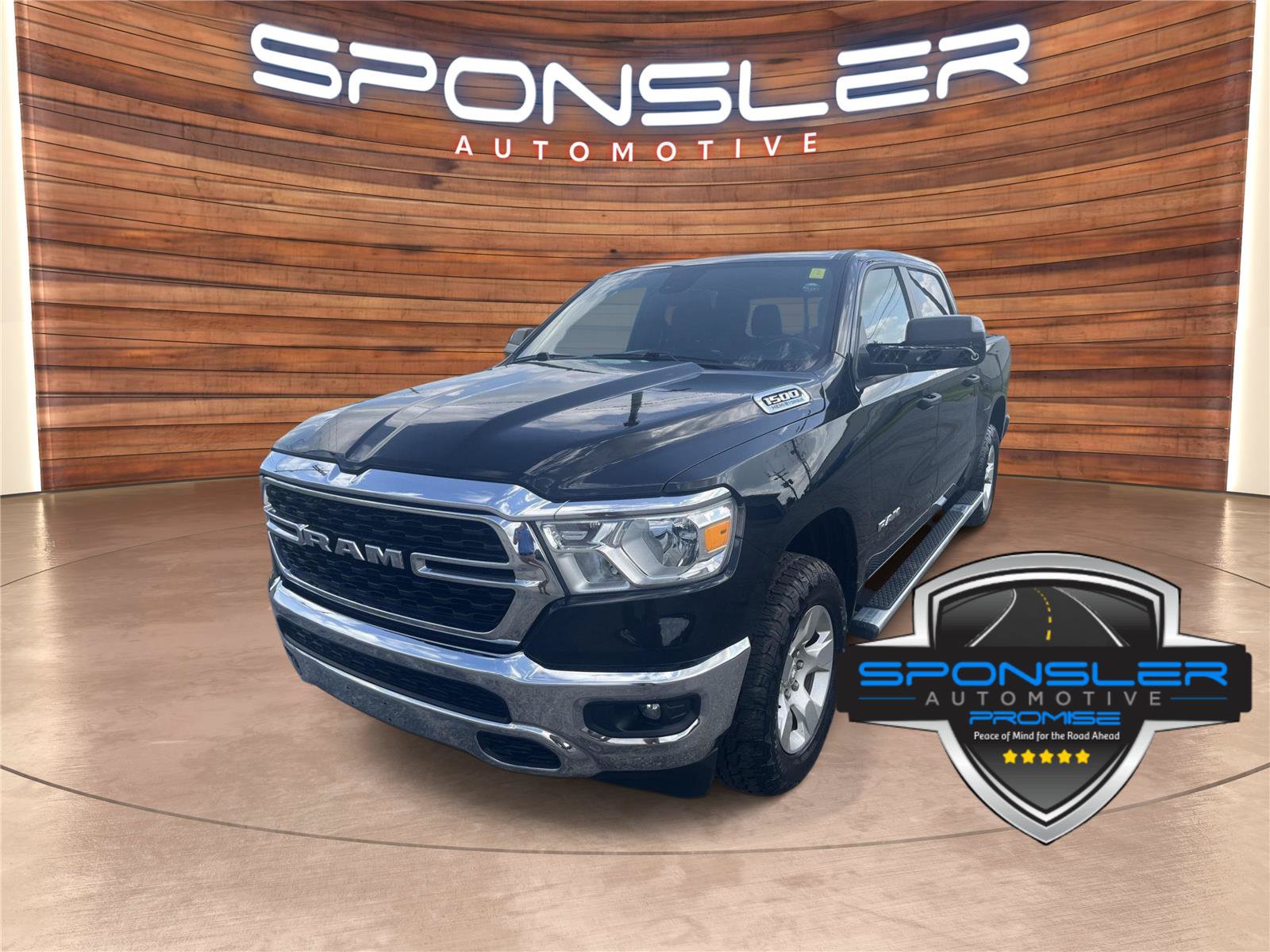 Used 2023 RAM 1500 Big Horn w/ Trailer Tow Group AWD/4WD video 1