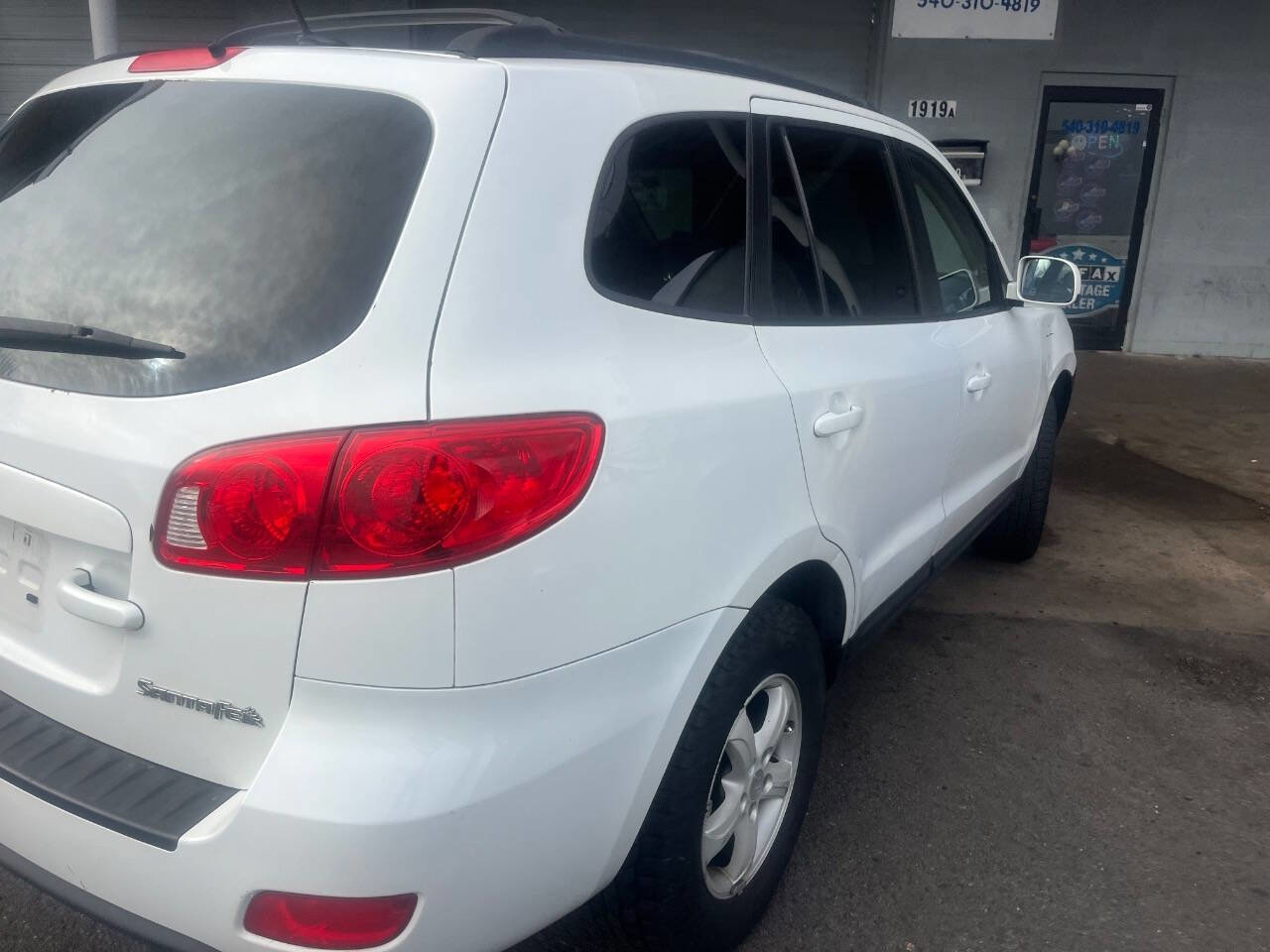 Used 2008 Hyundai Santa Fe GLS image 7