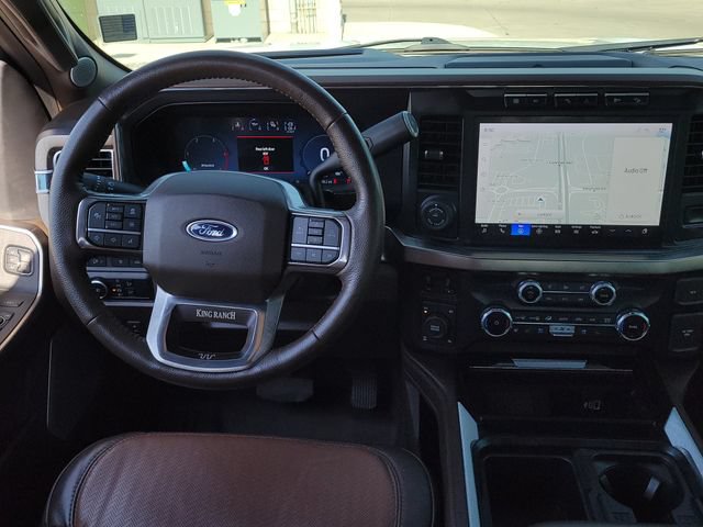 Used 2023 Ford F250 King Ranch w/ Chrome Package AWD/4WD image 9