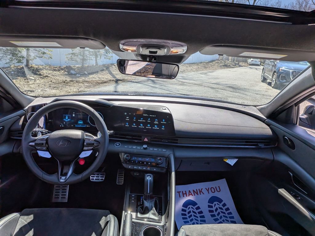 Used 2025 Hyundai Elantra N image 17