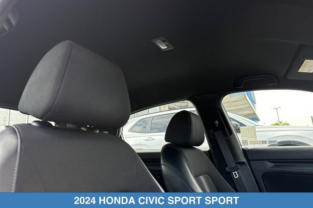 Certified 2024 Honda Civic Sport image 19