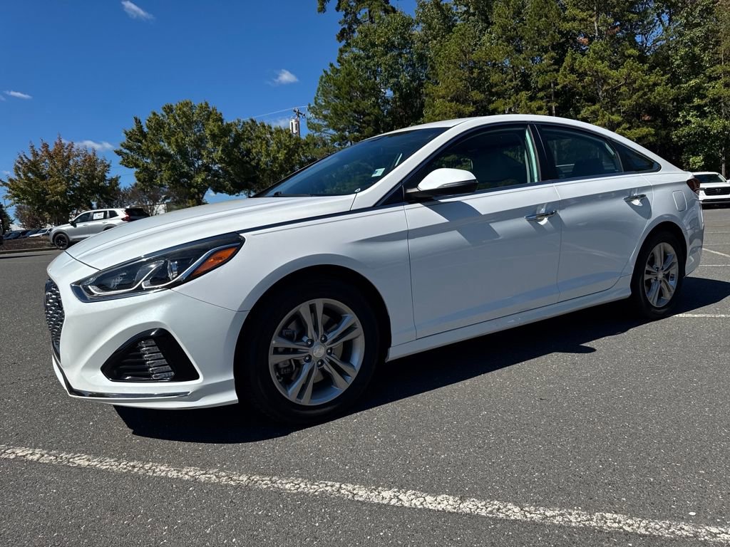 Used 2019 Hyundai Sonata SEL w/ Tech Package 02
