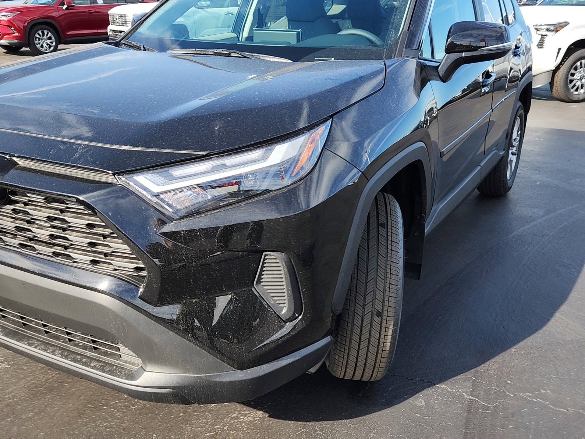 New 2025 Toyota RAV4 XLE image 9