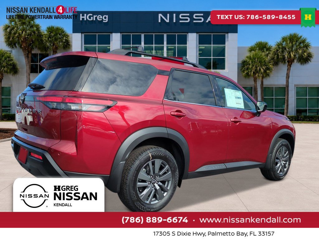 New 2026 Nissan Pathfinder SV FWD image 5