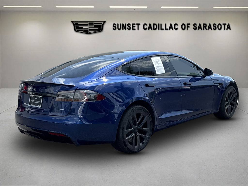 Used 2021 Tesla Model S Plaid AWD/4WD image 4