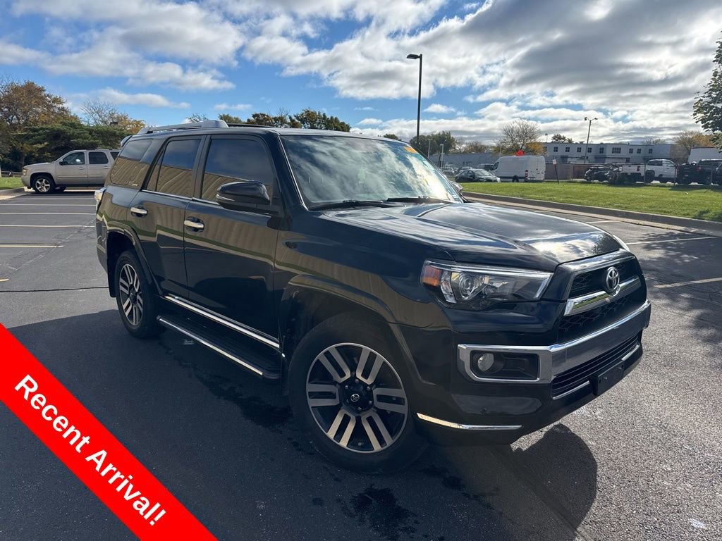 Used 2017 Toyota 4Runner Limited
