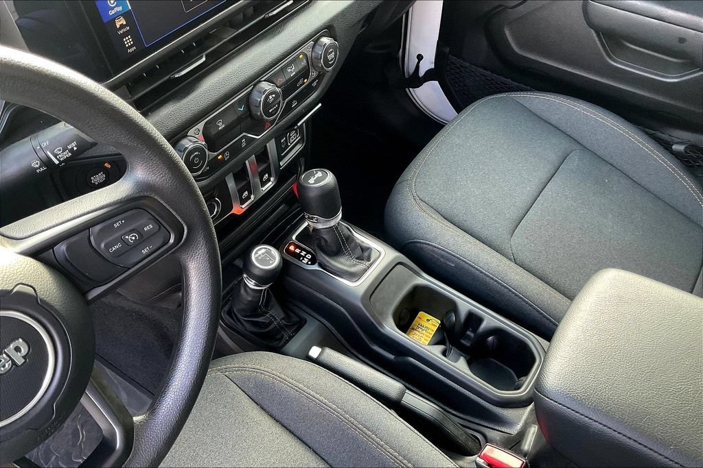 Used 2026 Jeep Wrangler Sport AWD/4WD image 8