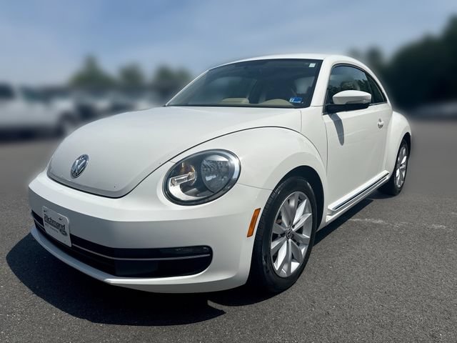 Used 2014 Volkswagen Beetle TDI