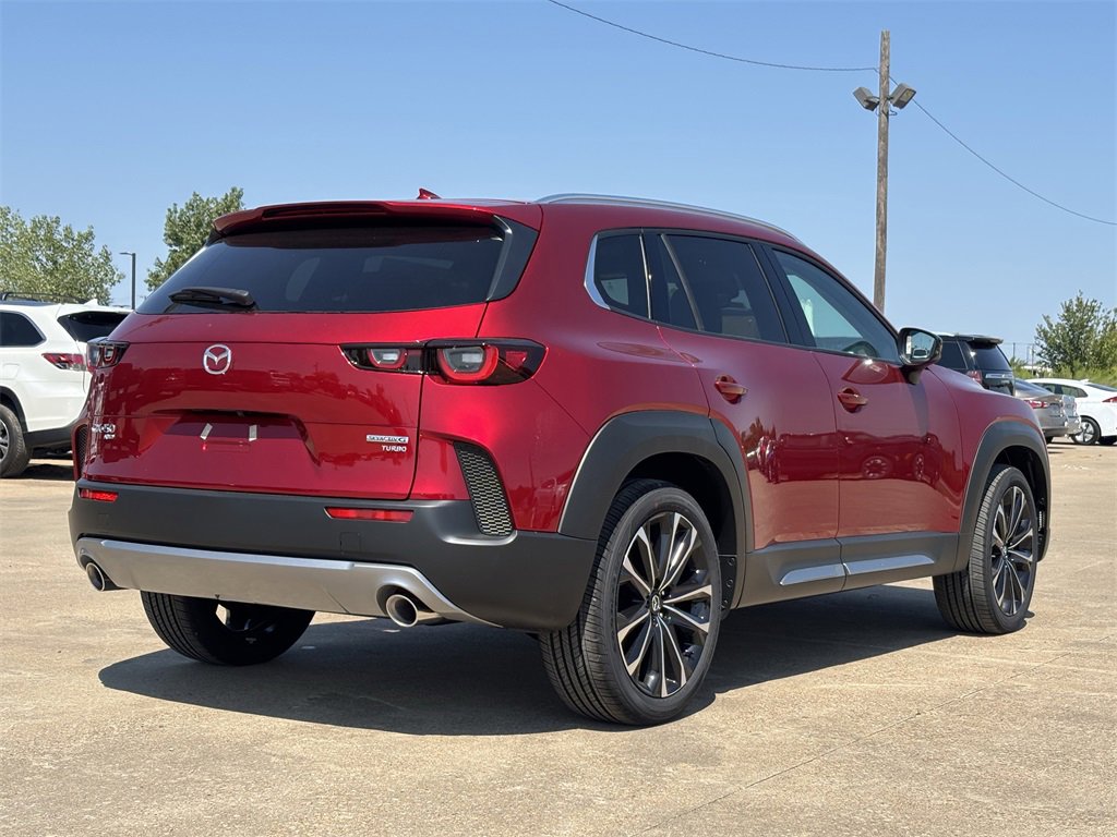New 2025 MAZDA CX-50 AWD 2.5 Turbo w/ Accent Package image 3
