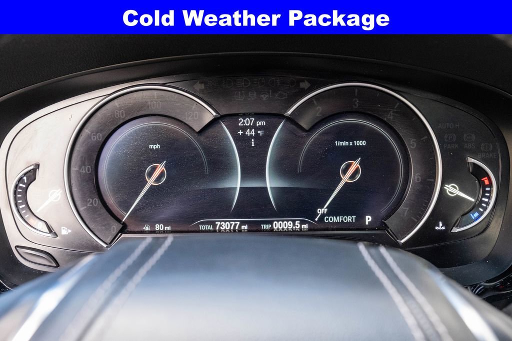 Used 2017 BMW 540i xDrive image 4