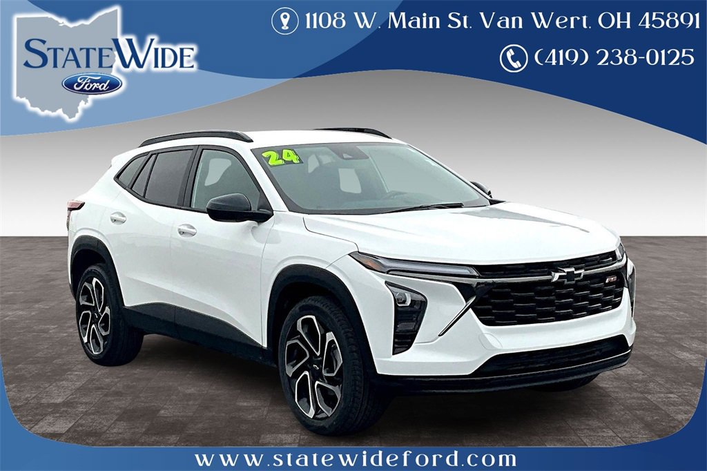 Used 2024 Chevrolet Trax RS w/ Driver Confidence Package