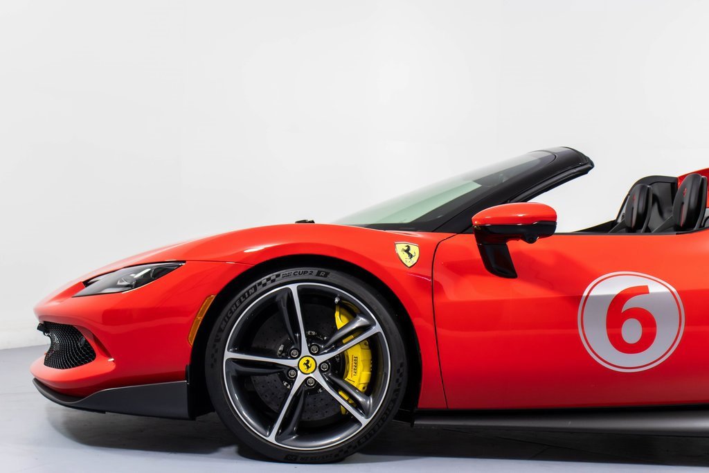 Certified 2024 Ferrari 296 GTS image 28