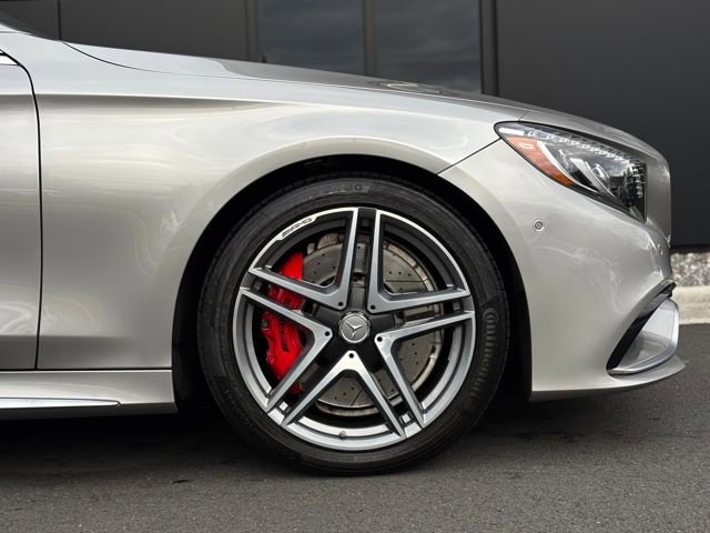 Certified 2017 Mercedes-Benz S 63 AMG 4MATIC Cabriolet image 42