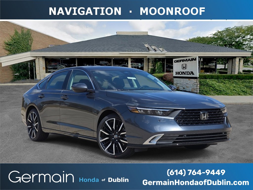 New 2025 Honda Accord Touring