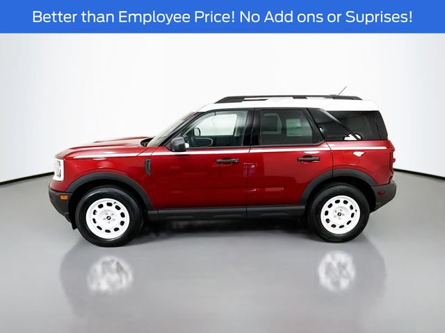 New 2025 Ford Bronco Sport Heritage w/ Convenience Package AWD/4WD image 4