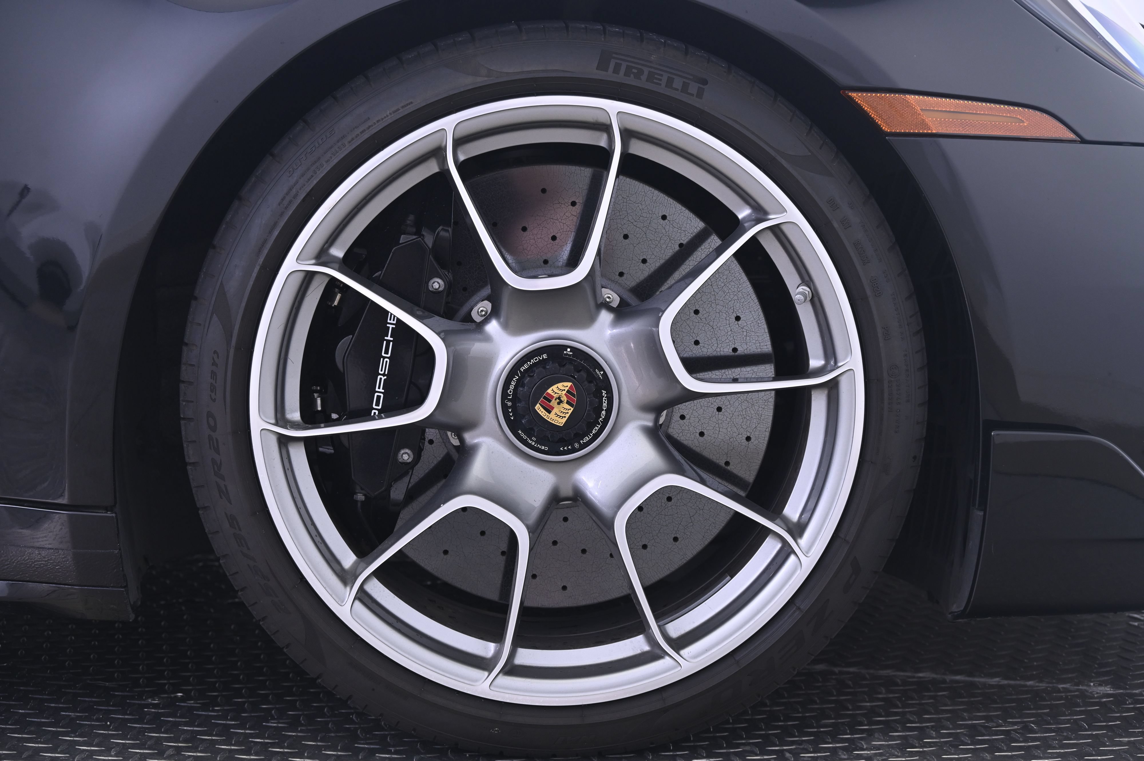 Certified 2021 Porsche 911 Turbo S AWD/4WD image 17