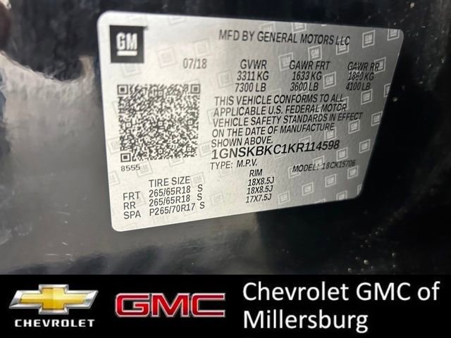 Used 2019 Chevrolet Tahoe LT image 37