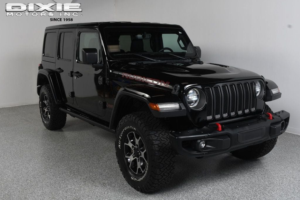 Used 2018 Jeep Wrangler Unlimited Rubicon