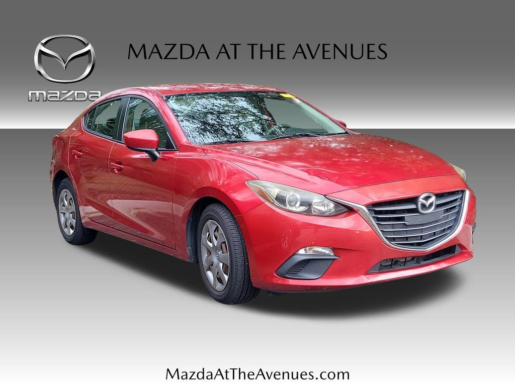 Used 2014 MAZDA MAZDA3 i Sport image 1