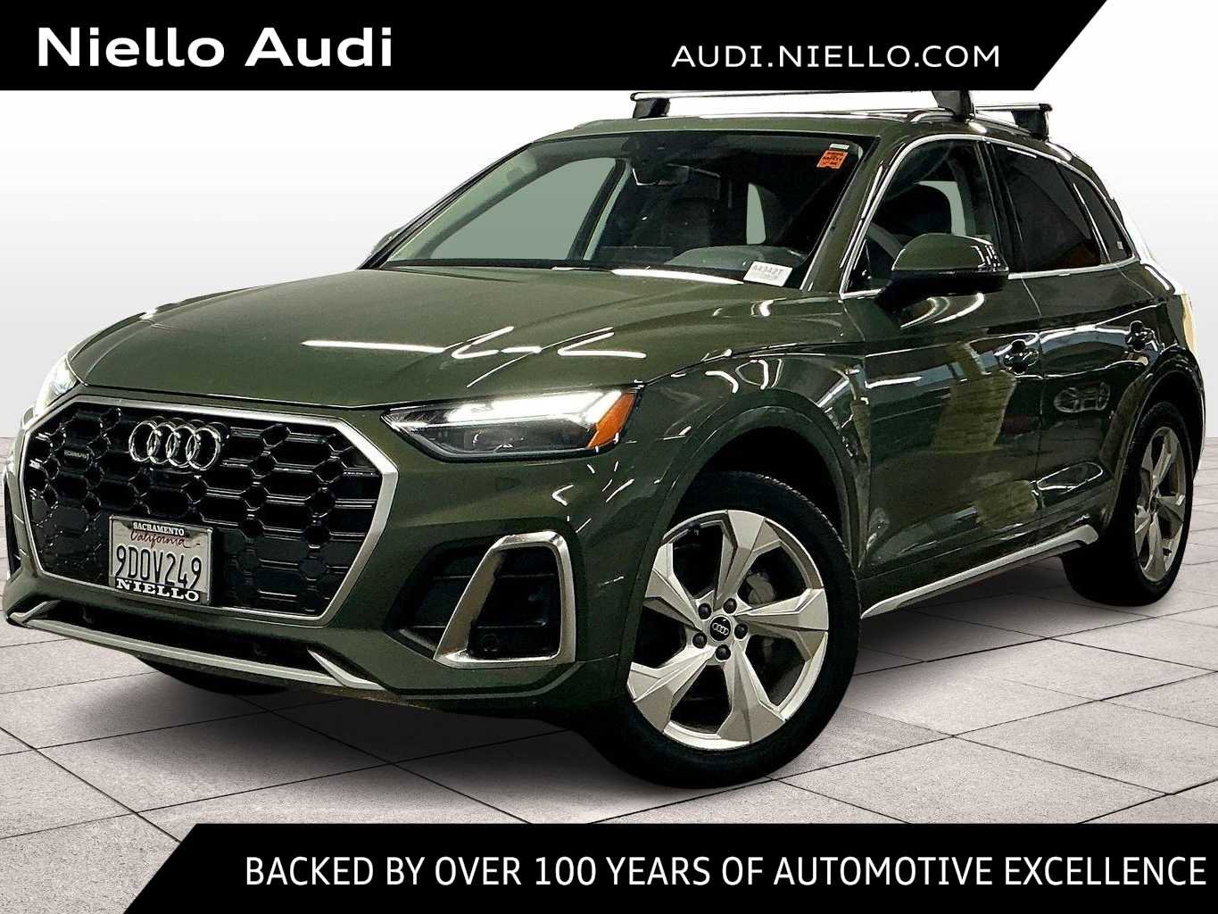 Used 2023 Audi Q5 2.0T Premium Plus