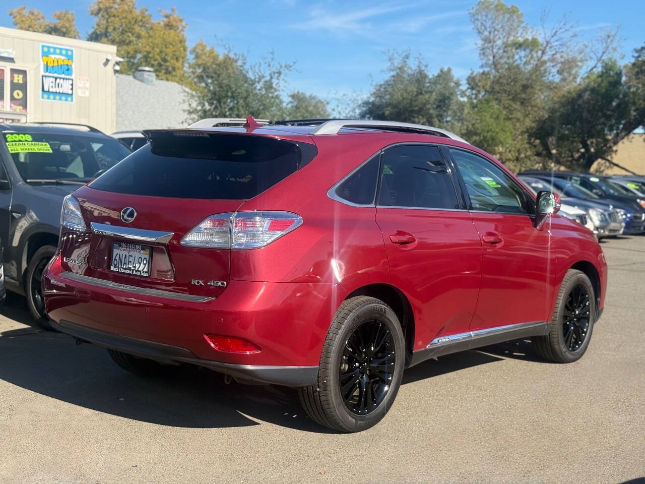 Used 2010 Lexus RX 450h AWD w/ Premium Pkg image 6