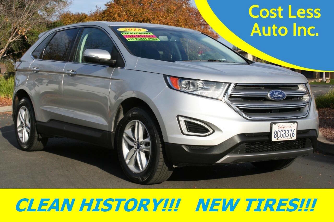 Used 2018 Ford Edge SEL image 1