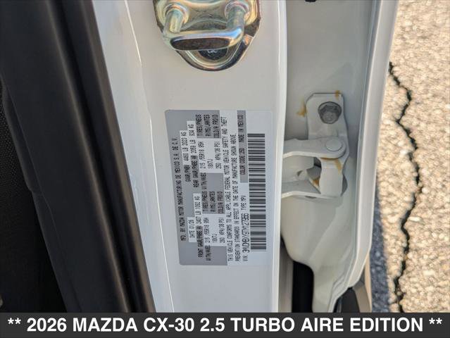 New 2026 MAZDA CX-30 Aire Edition image 15