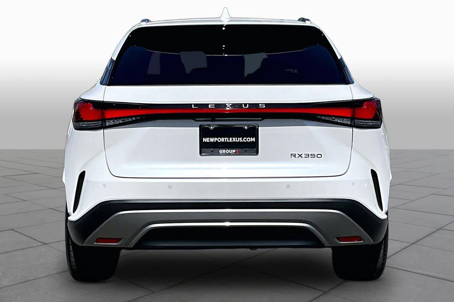 Certified 2024 Lexus RX 350 Premium w/ Convenience Package FWD image 4