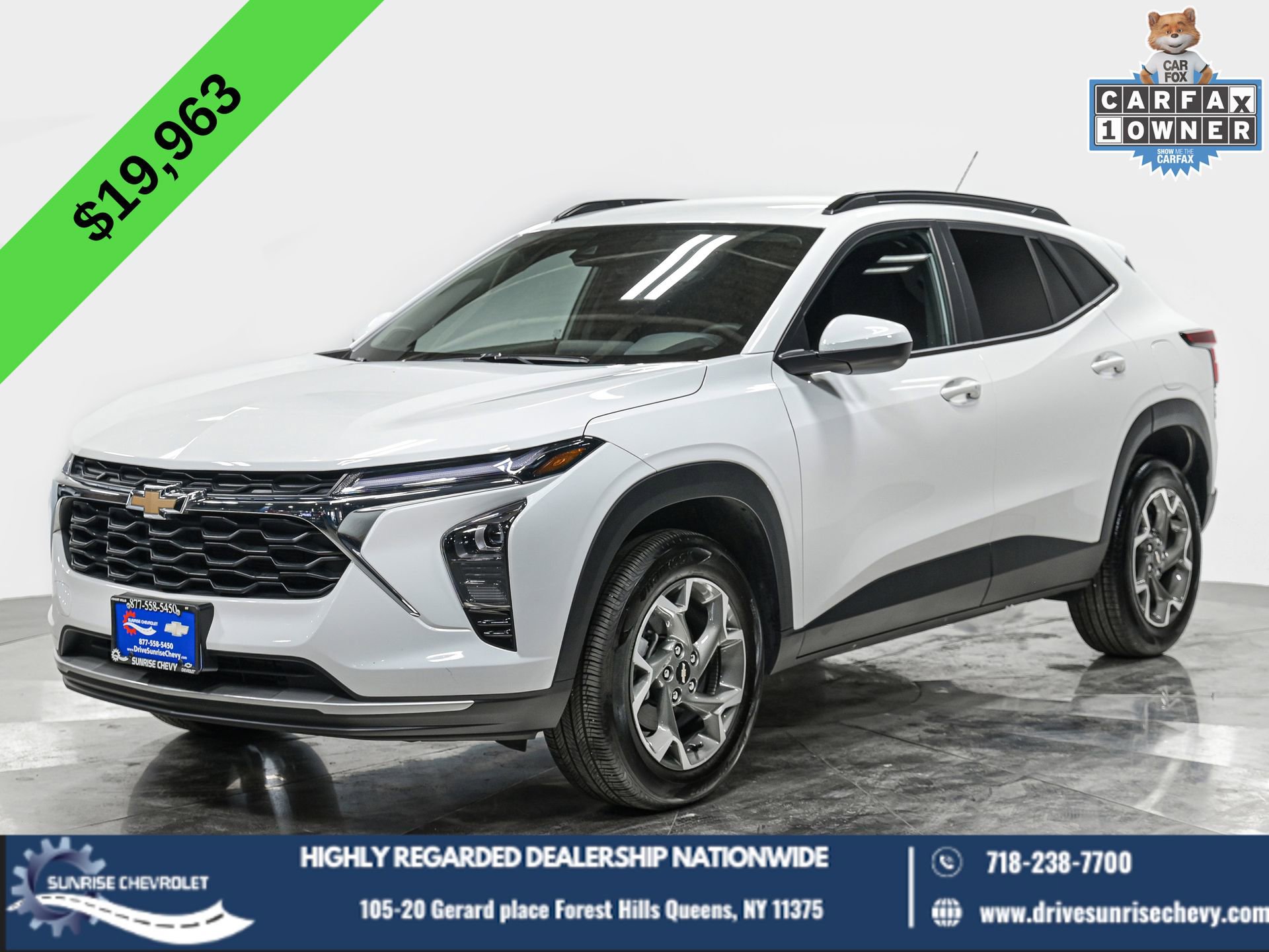 Used 2024 Chevrolet Trax LT FWD image 1