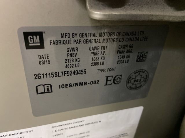 Used 2015 Chevrolet Impala LT image 36