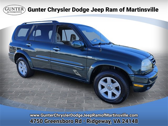 Used 2003 Suzuki XL7 4WD