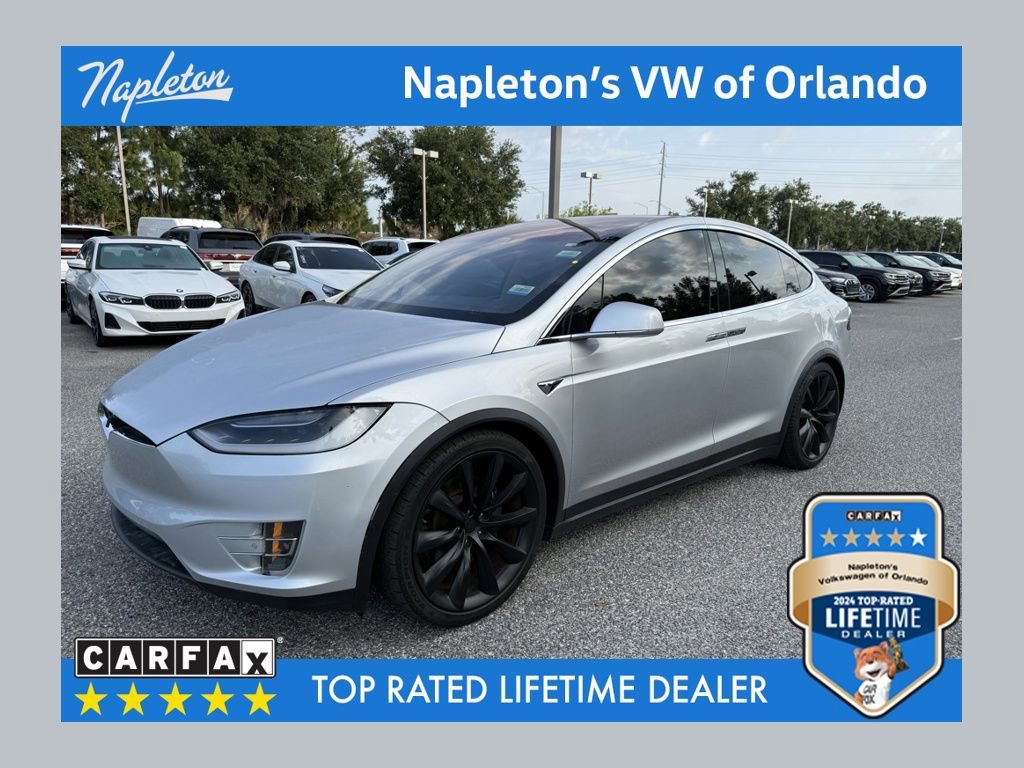 Used 2018 Tesla Model X 75D