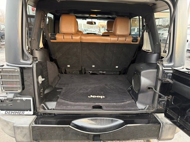 Used 2013 Jeep Wrangler Unlimited Sahara w/ Dual Top Group image 22