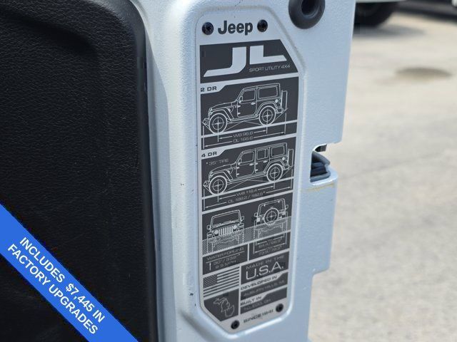 Used 2021 Jeep Wrangler Unlimited Sport AWD/4WD image 10
