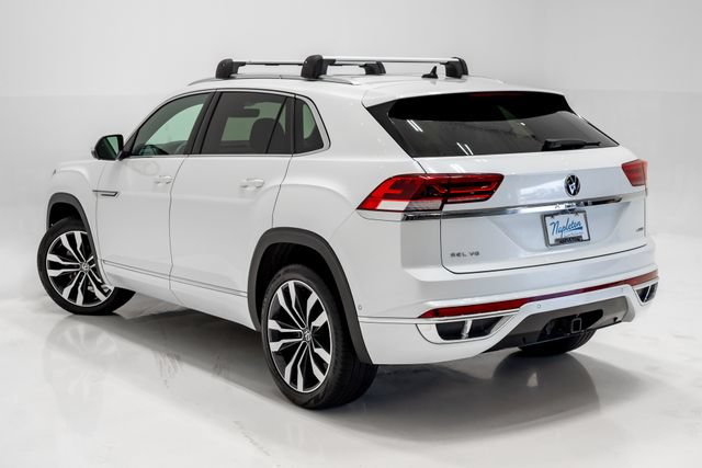 Used 2023 Volkswagen Atlas Cross Sport SEL Premium R-Line AWD/4WD image 31