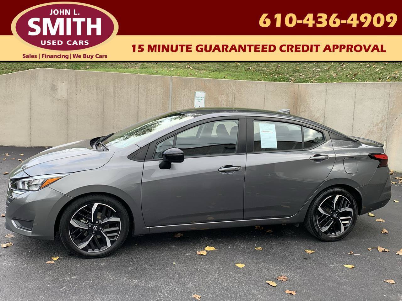 Used 2024 Nissan Versa SR