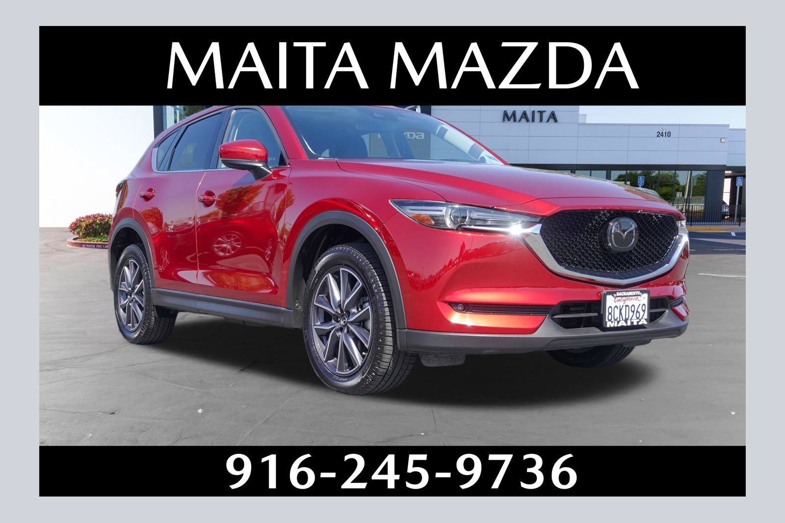 Used 2018 MAZDA CX-5 Grand Touring w/ Premium Package AWD/4WD image 1