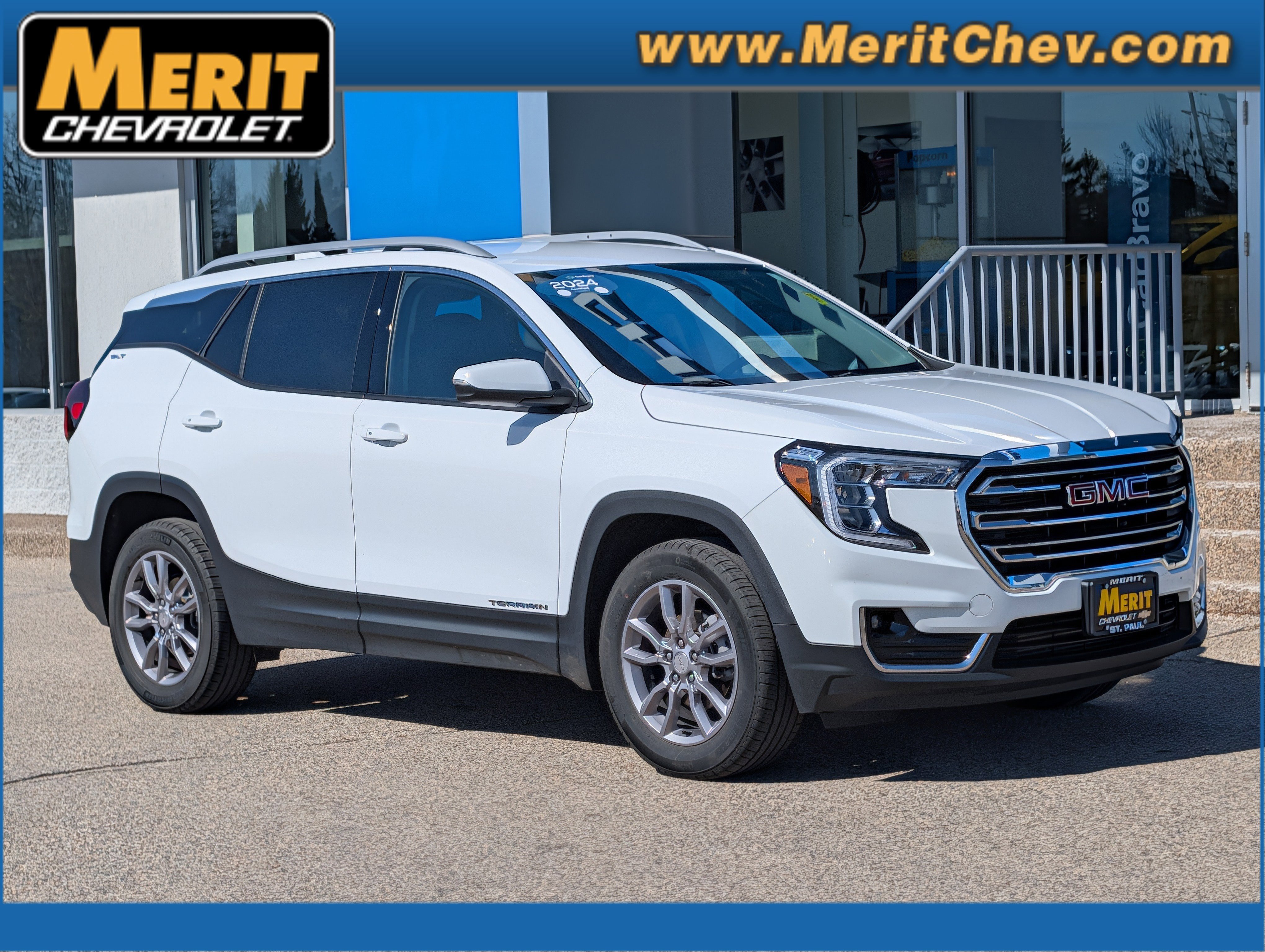 Certified 2024 GMC Terrain SLT AWD/4WD image 1