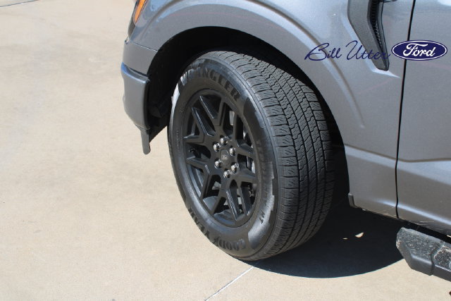 Certified 2025 Ford F150 STX w/ STX Black Appearance Package RWD image 9