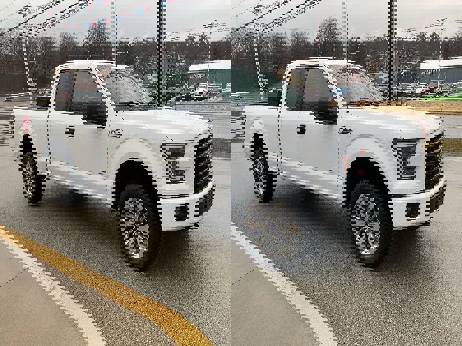 Used 2017 Ford F150 XL w/ Equipment Group 101A Mid image 3