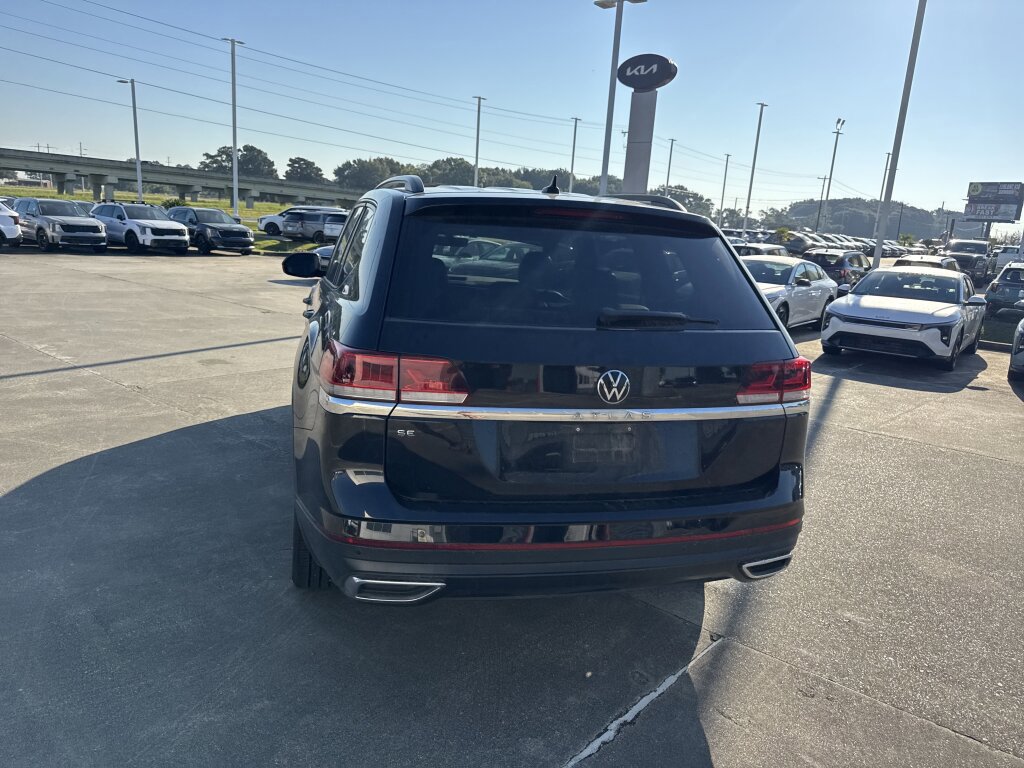 Used 2022 Volkswagen Atlas SE image 20