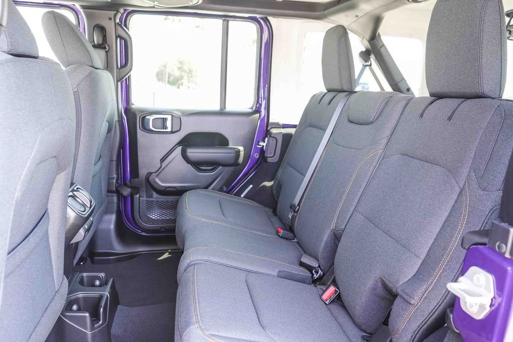 New 2026 Jeep Wrangler Unlimited Sport AWD/4WD image 19