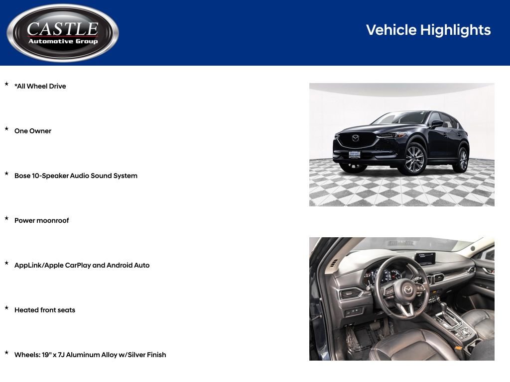 Used 2020 MAZDA CX-5 Grand Touring image 4