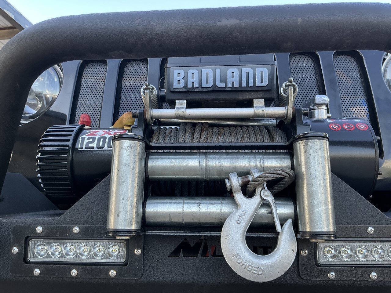 Used 2013 Jeep Wrangler Unlimited Sport w/ Trailer Tow Group AWD/4WD image 22